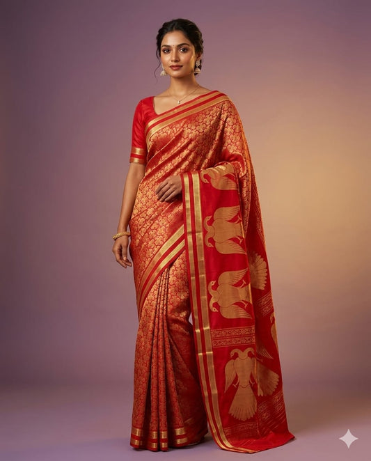 Pure Silk Saree from Mysore