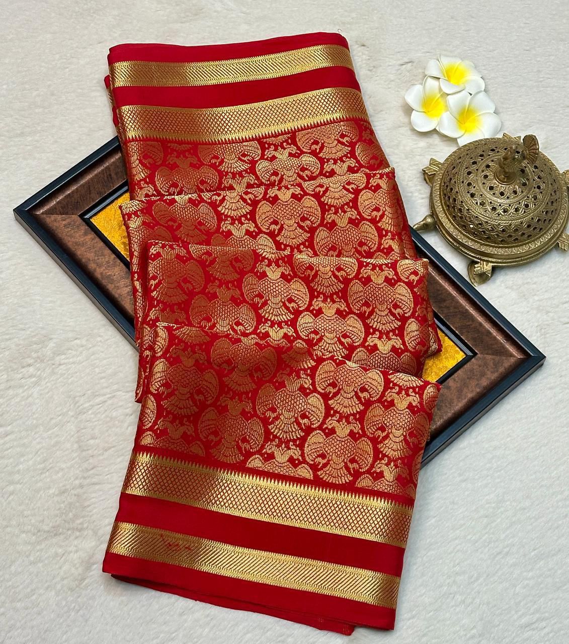 Pure Silk Saree from Mysore