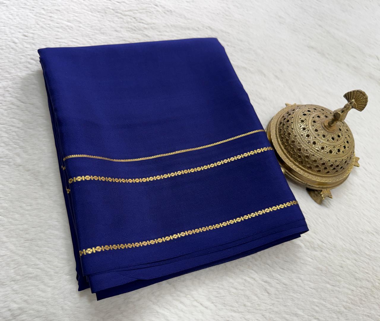 Pure Mysore Silk Saree