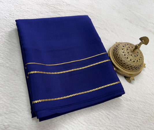 Pure Mysore Crepe Silk Saree