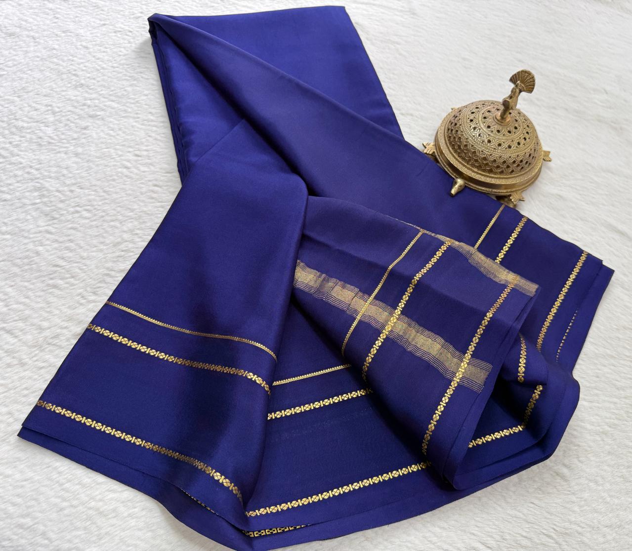 Pure Mysore Silk Saree