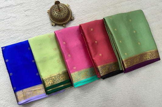 Pure Mysore Silk Saree