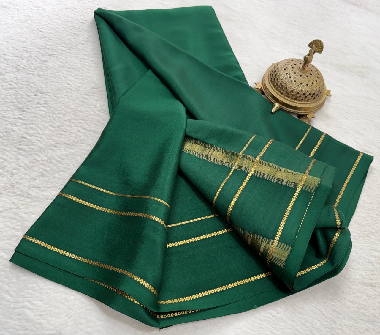 Pure Mysore Silk Saree