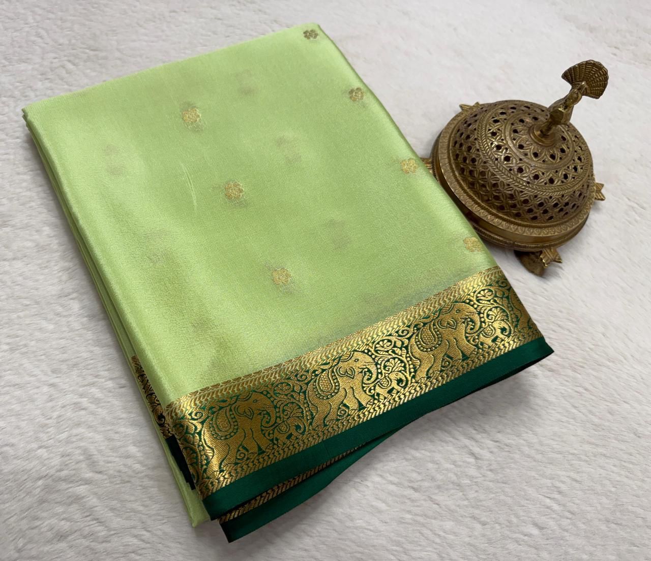 Pure Mysore Silk Saree