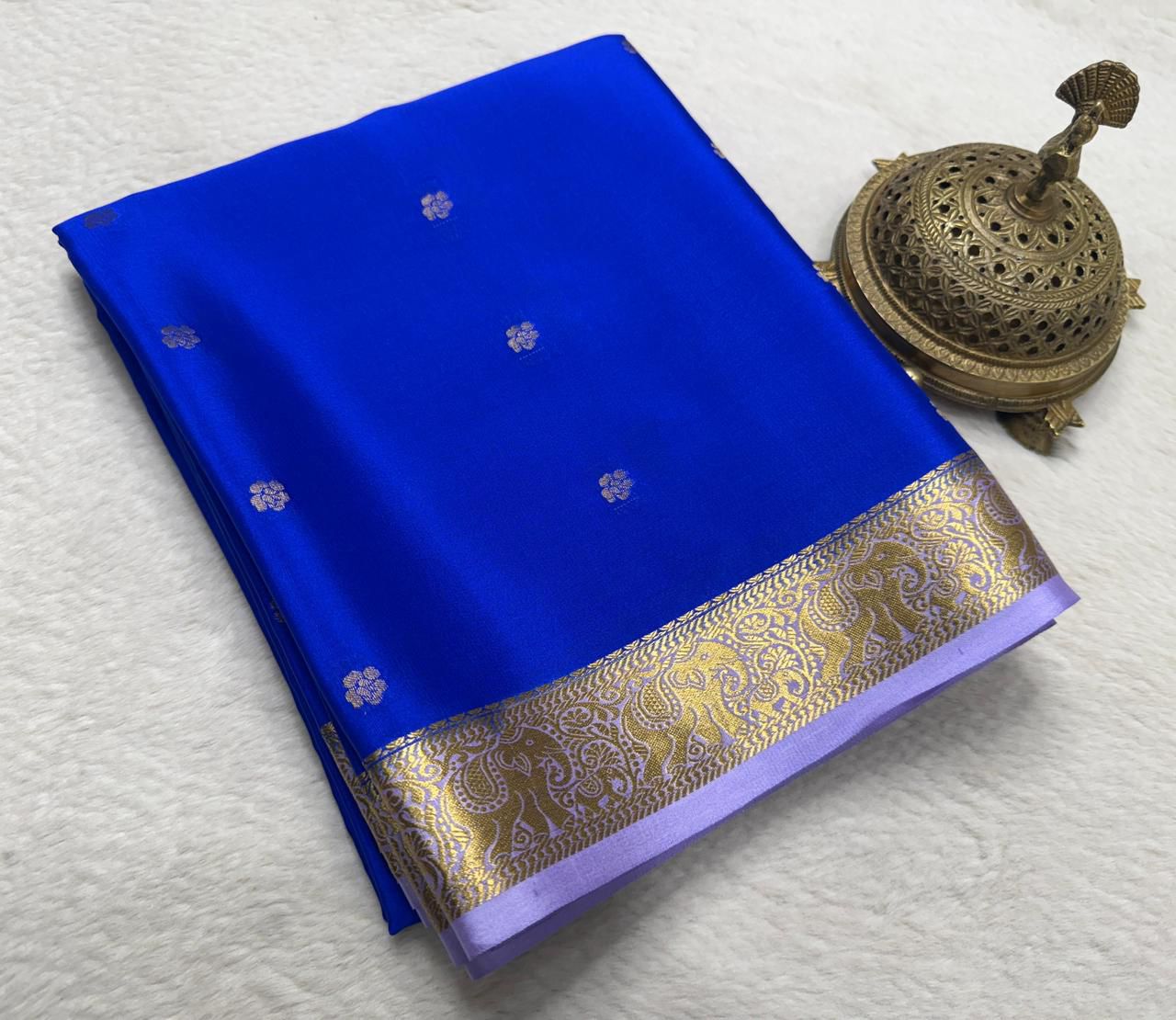 Pure Mysore Silk Saree