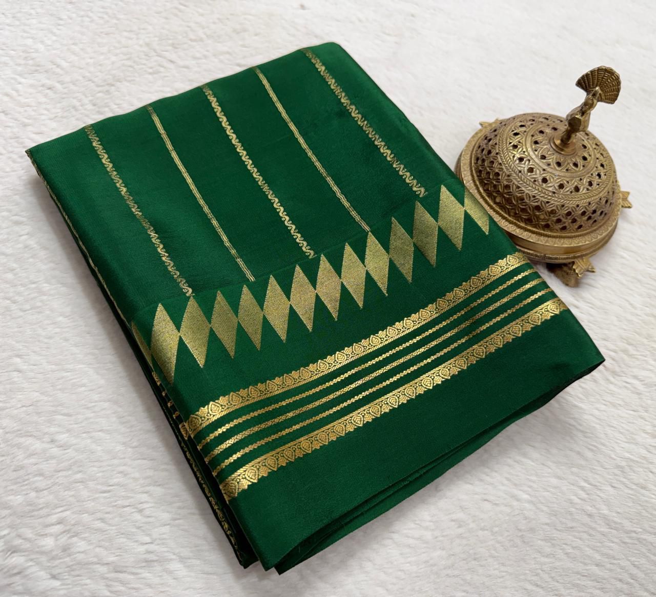Pure mysore silk saree