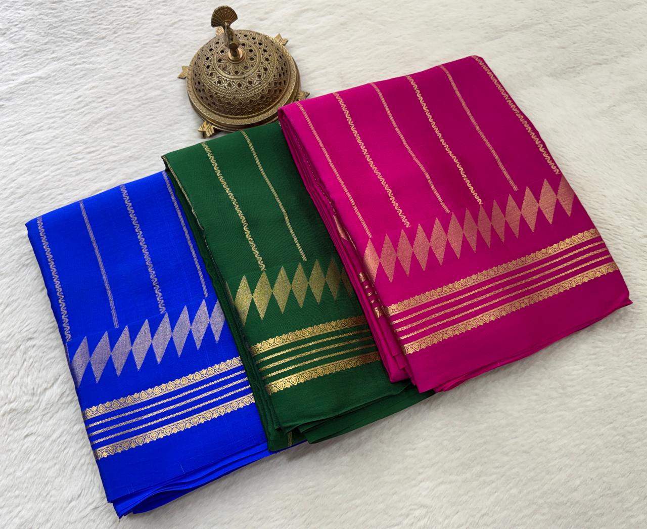 Pure mysore silk saree