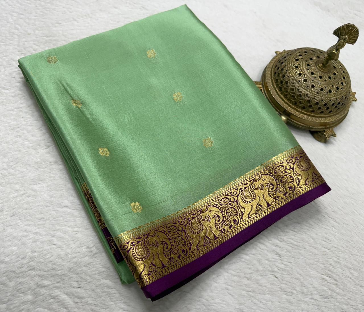 Pure Mysore Silk Saree