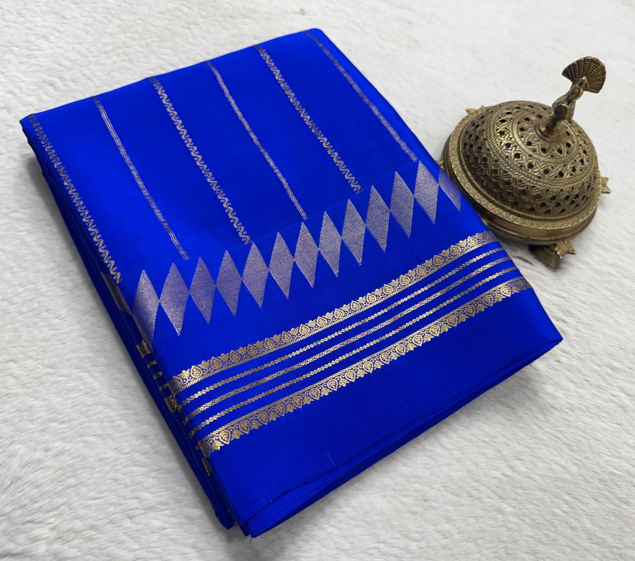 Pure mysore silk saree