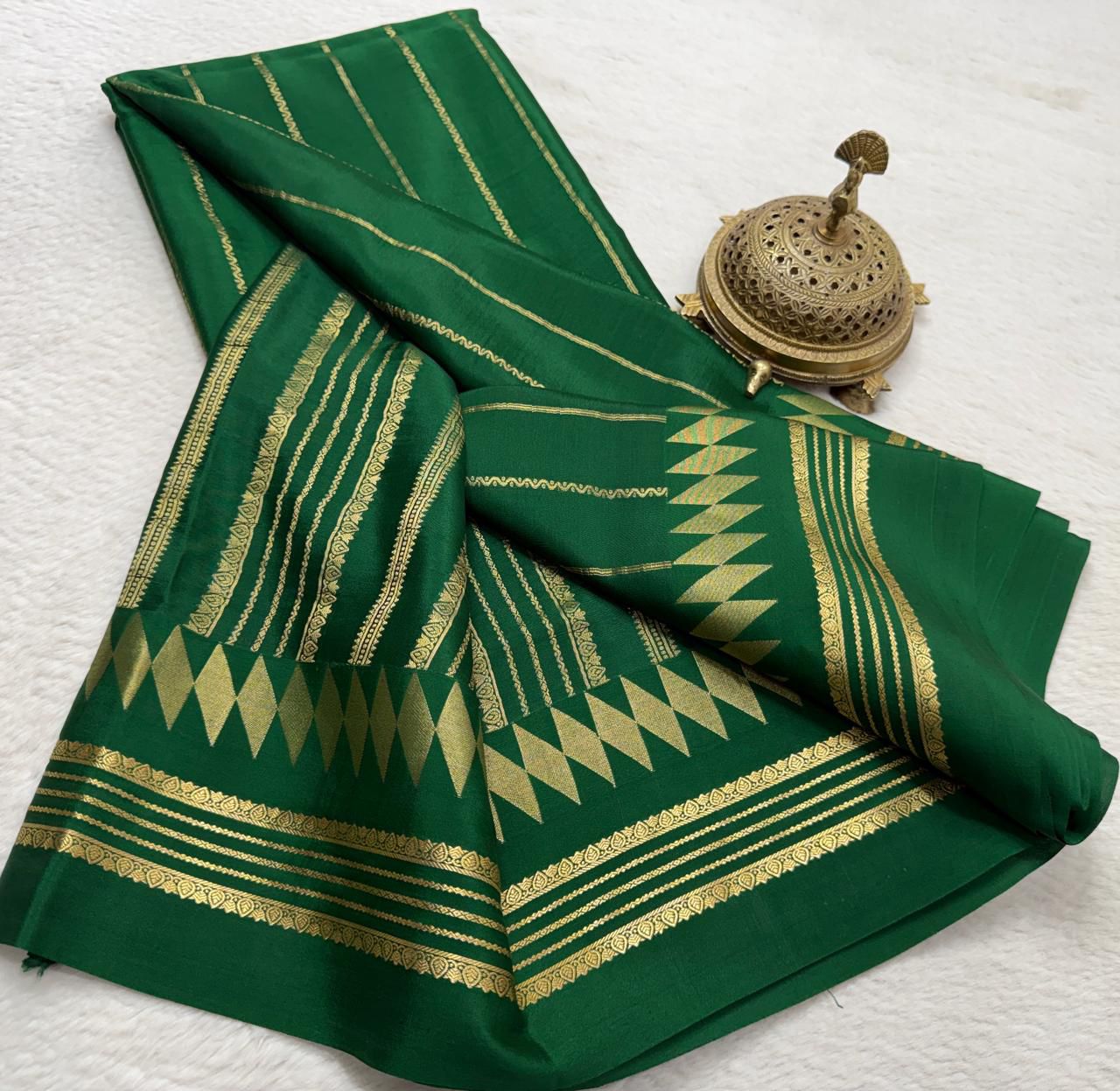 Pure mysore silk saree