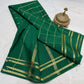 Pure Mysore Silk Saree With Pure Real Gold and Real Silver Zari Work