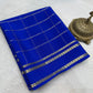 Pure Mysore Silk Saree With Pure Real Gold and Real Silver Zari Work