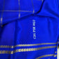 Pure Mysore Silk Saree With Pure Real Gold and Real Silver Zari Work