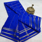Pure Mysore Silk Saree With Pure Real Gold and Real Silver Zari Work