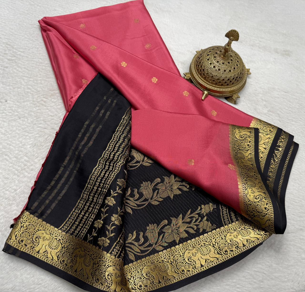 Pure Mysore Silk Saree