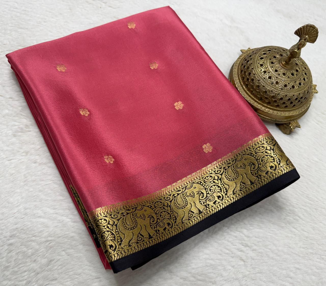 Pure Mysore Silk Saree