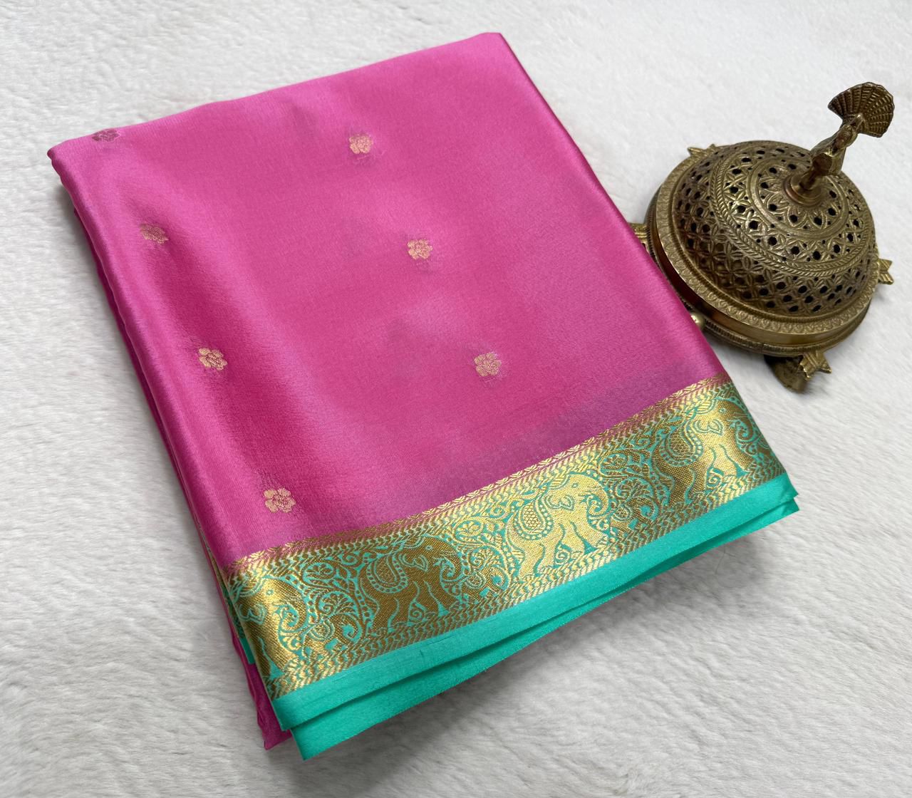 Pure Mysore Silk Saree