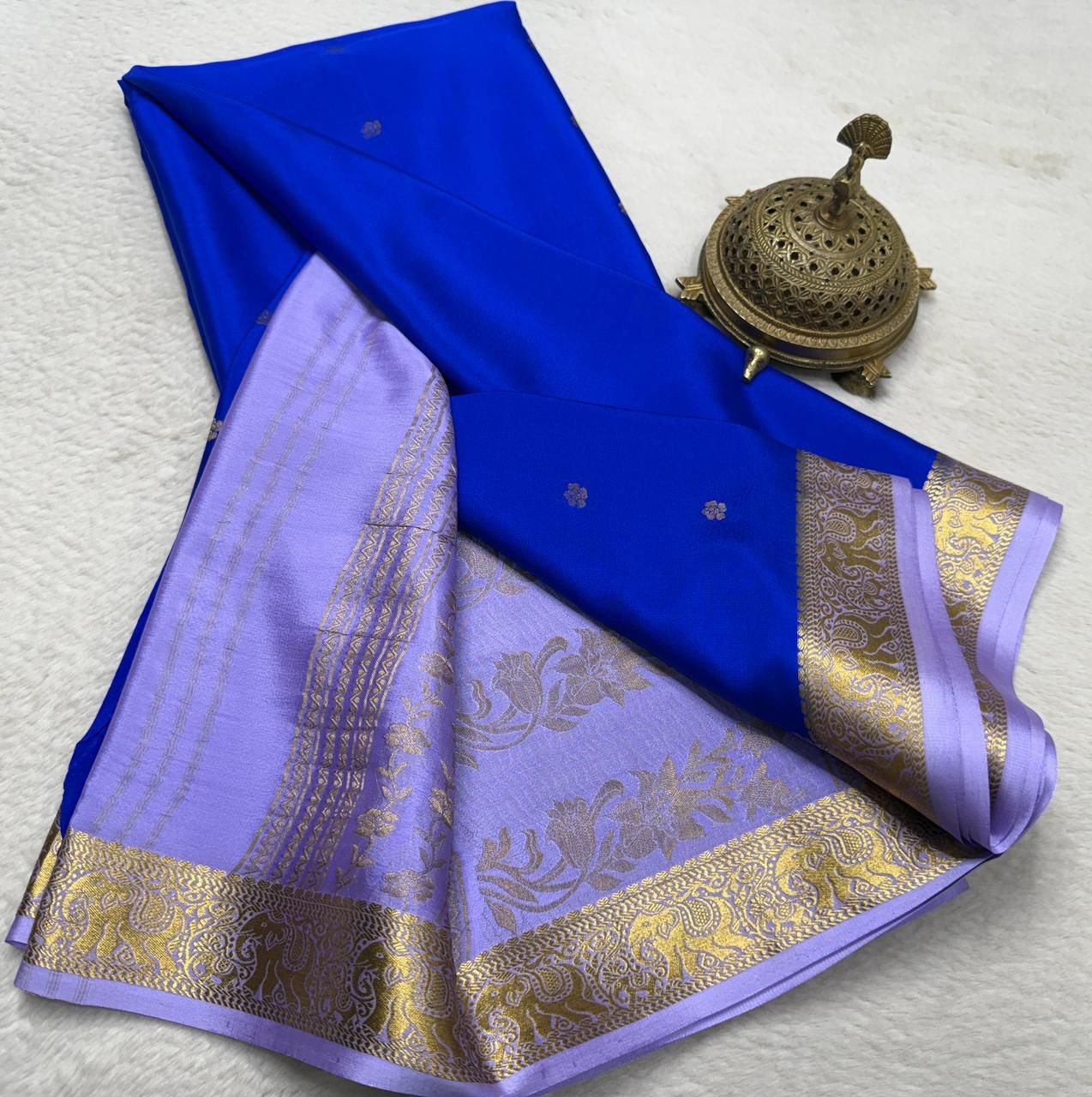 Pure Mysore Silk Saree