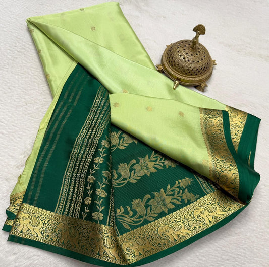 Pure Mysore Silk Saree