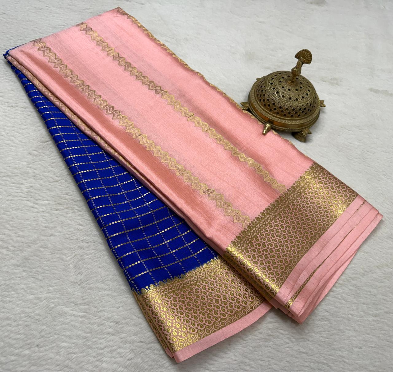 Pure mysore silk saree