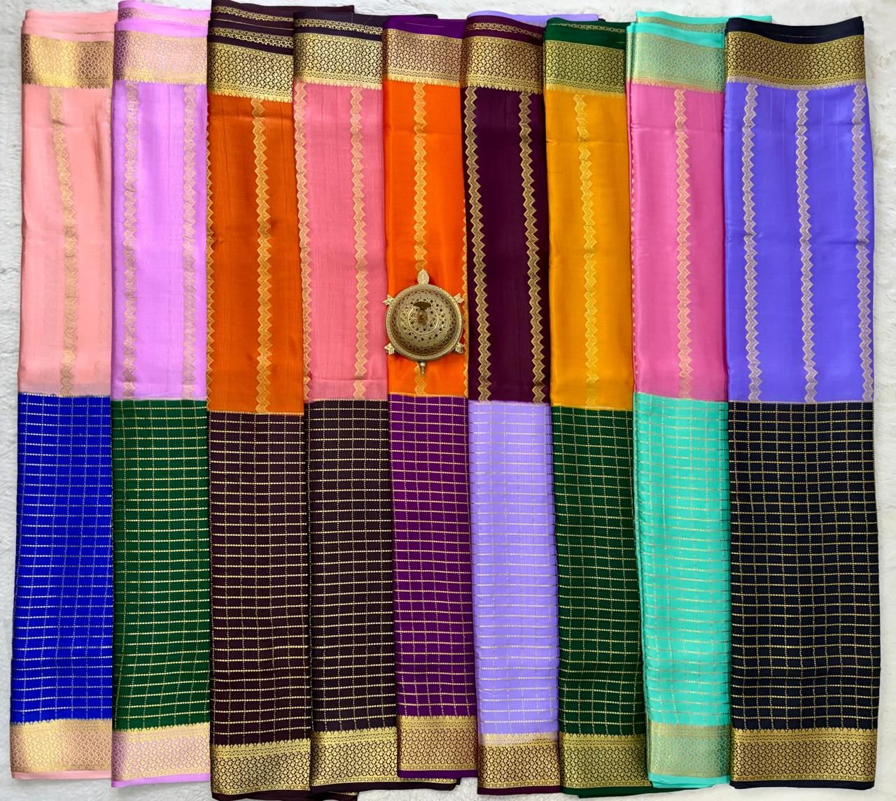 Pure mysore silk saree