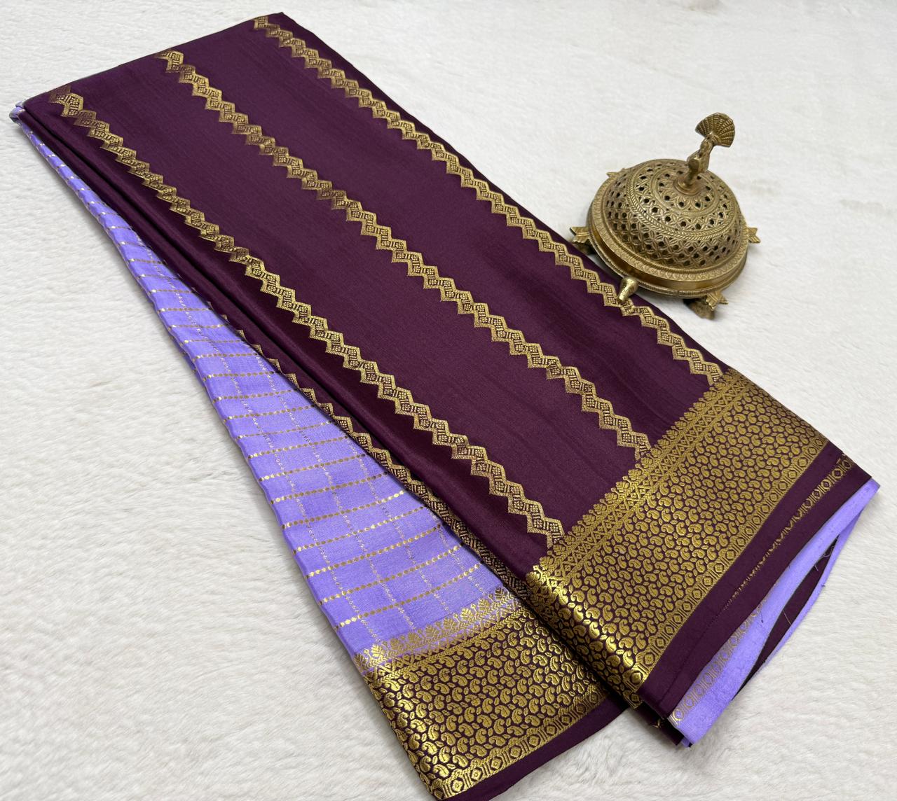 Pure mysore silk saree