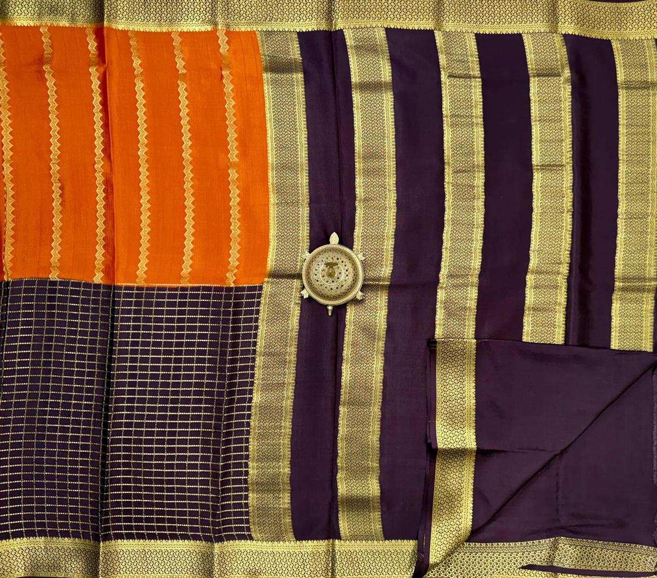 Pure mysore silk saree