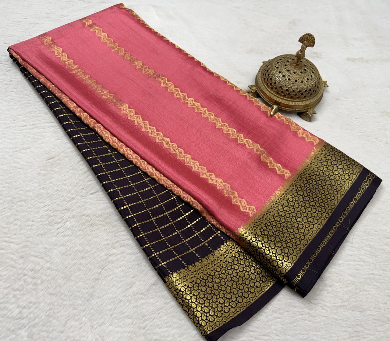 Pure mysore silk saree