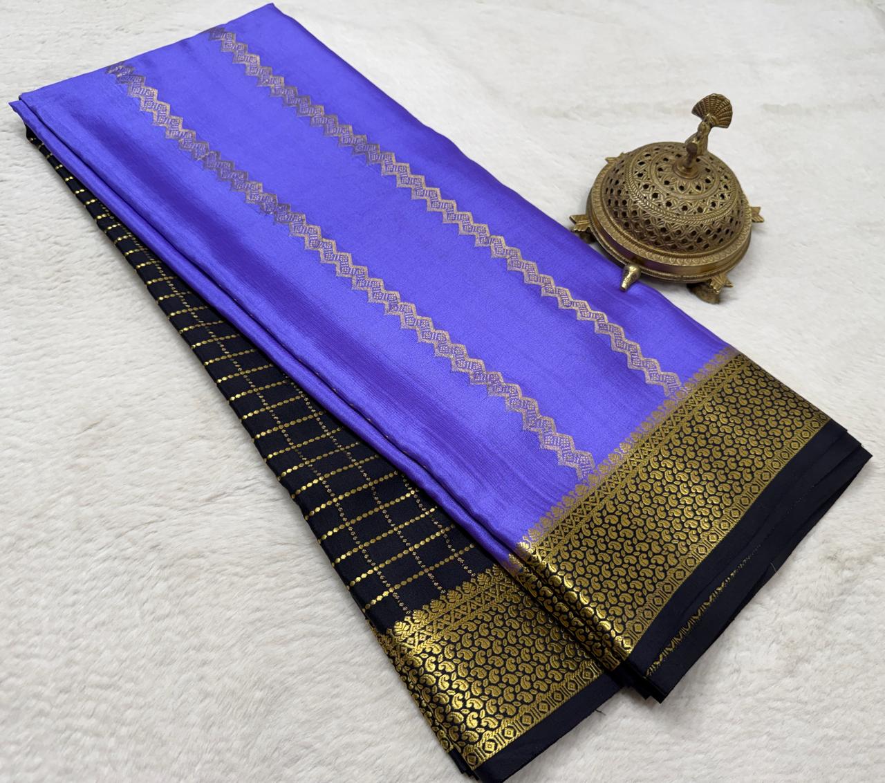 Pure mysore silk saree