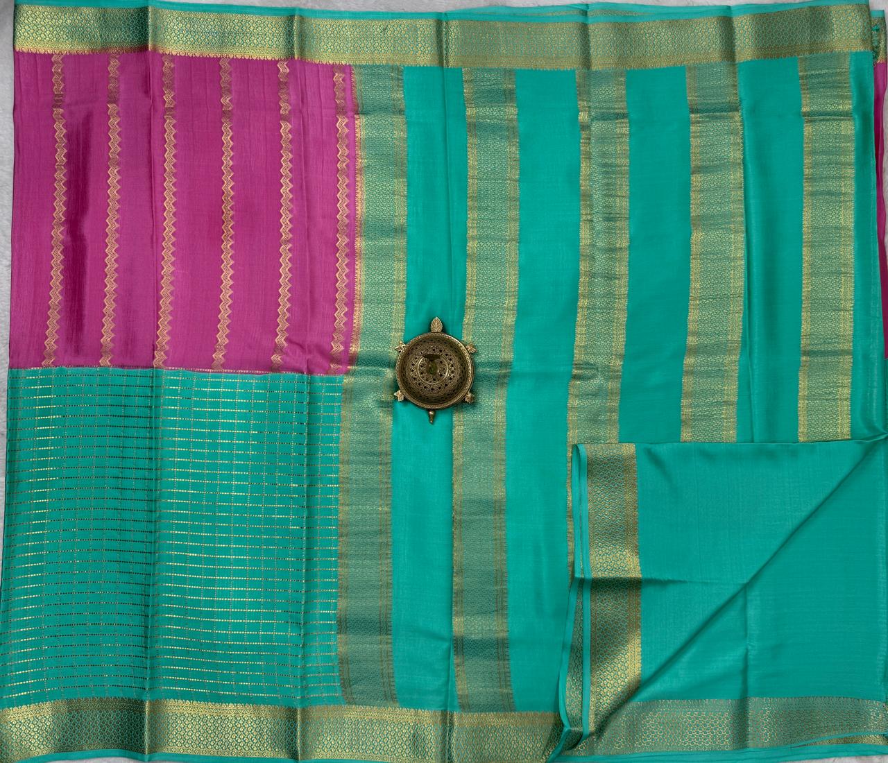 Pure mysore silk saree