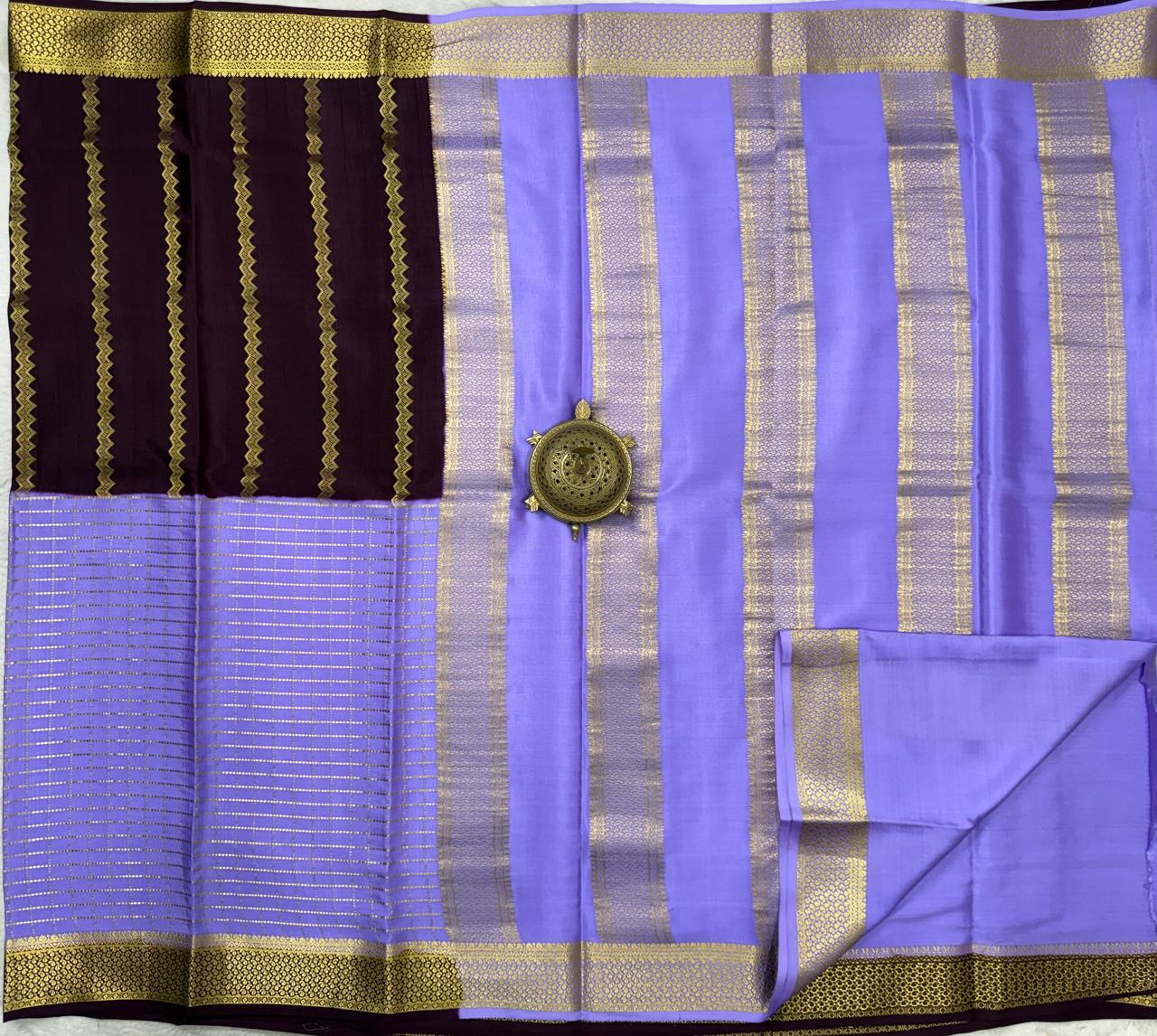 Pure mysore silk saree