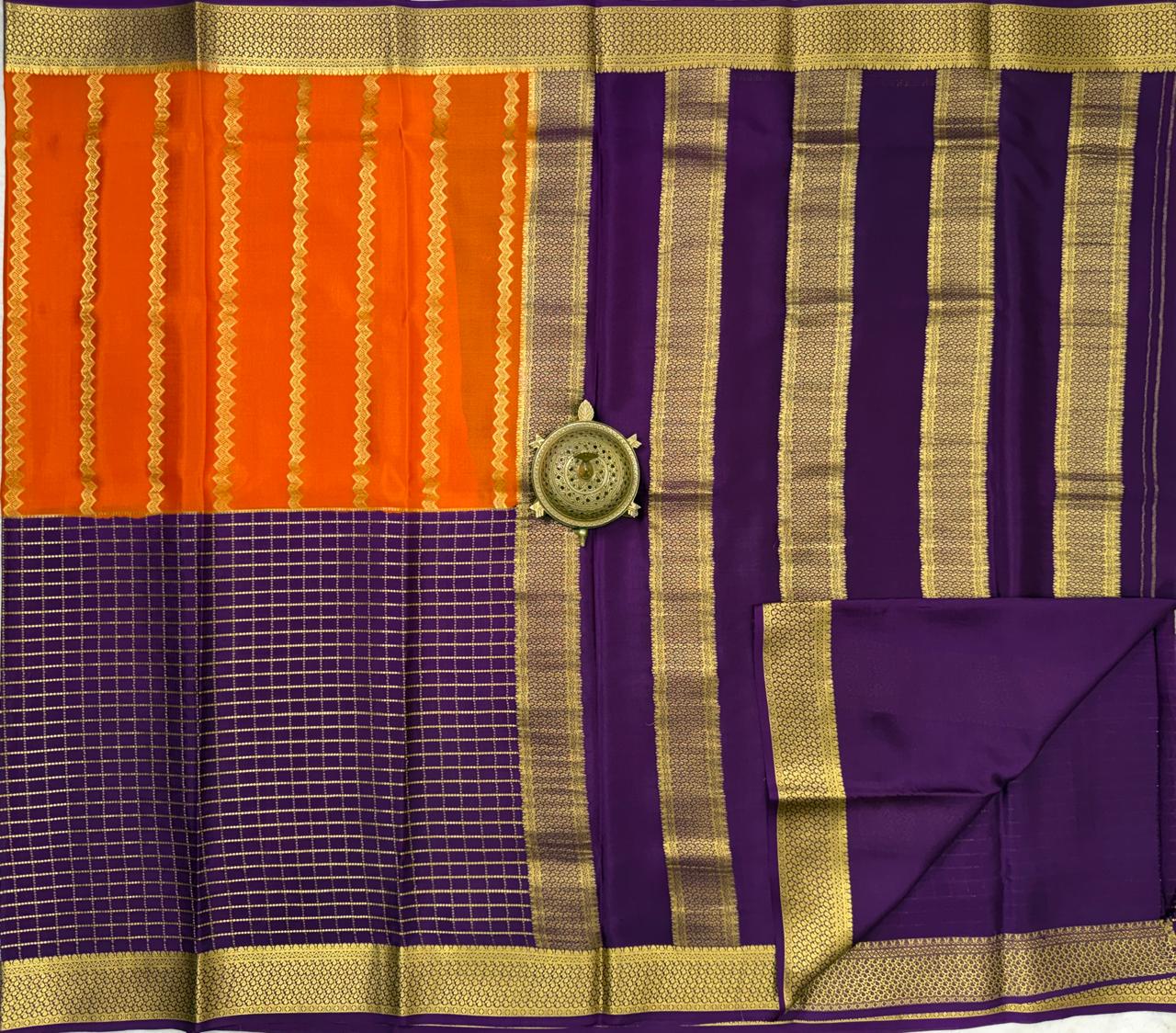 Pure mysore silk saree