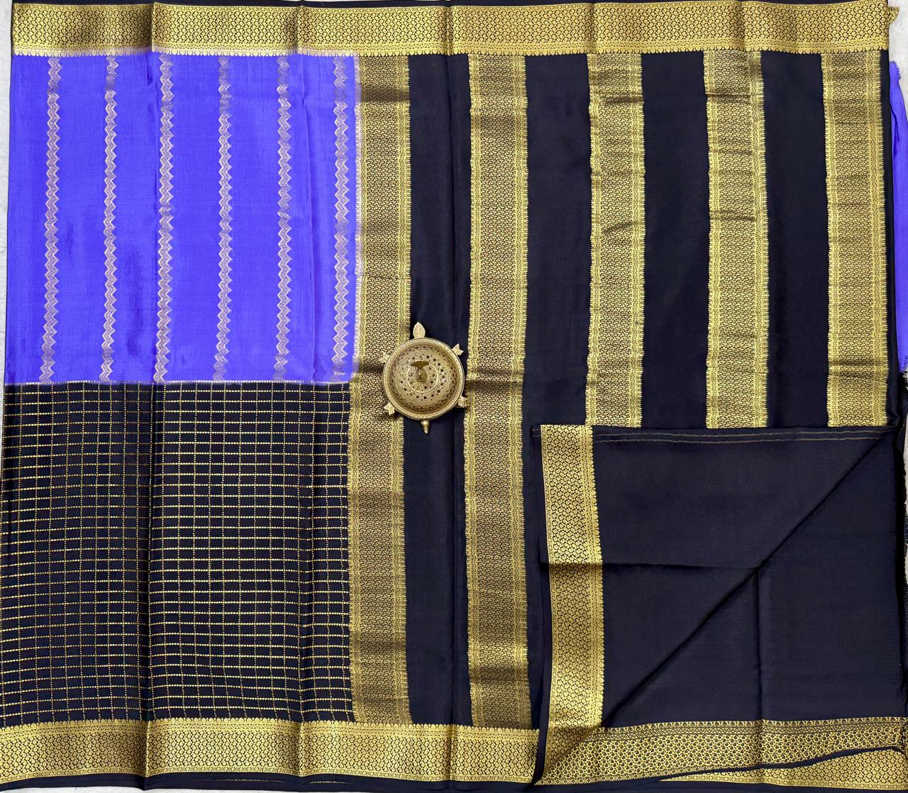 Pure mysore silk saree