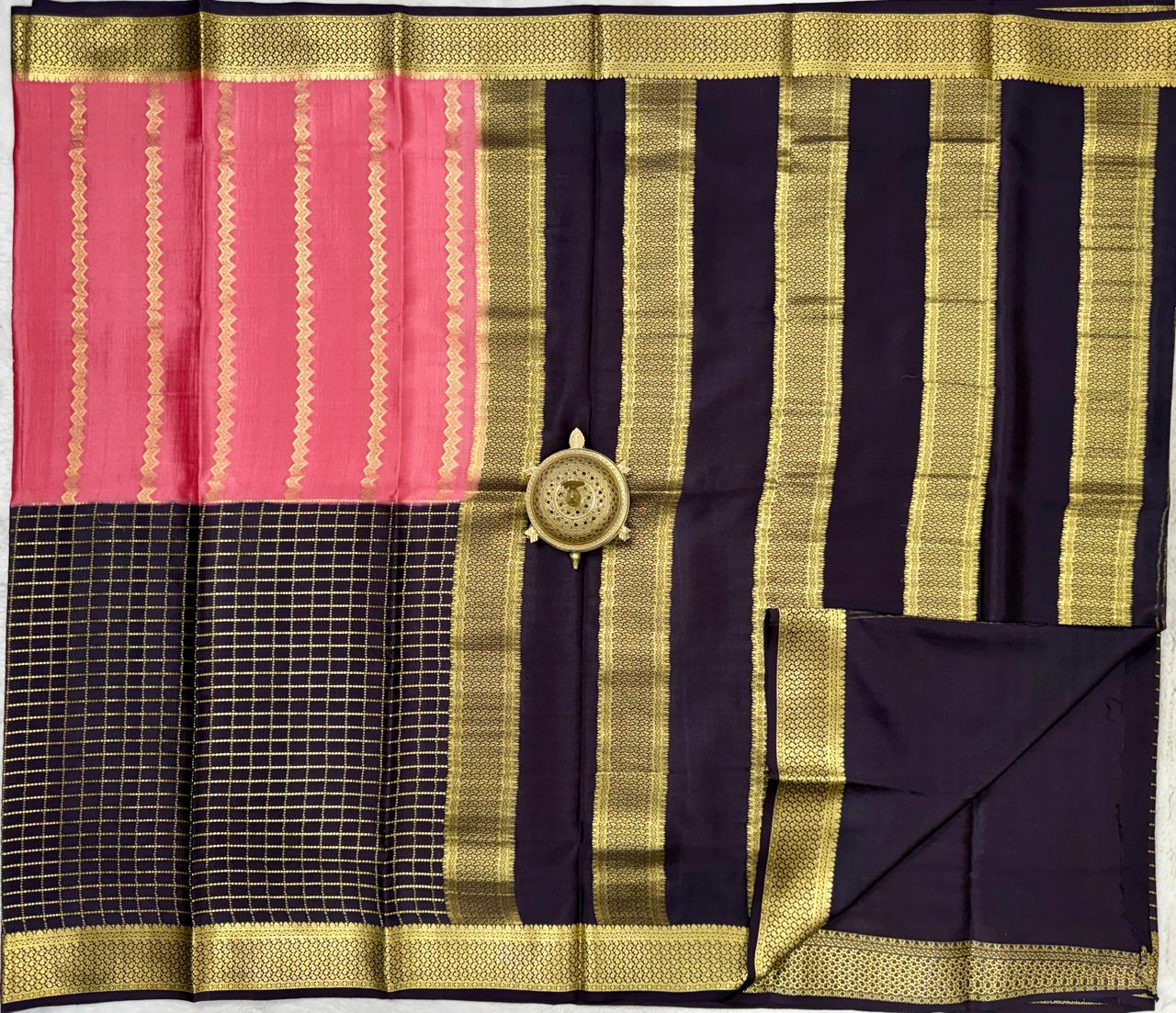 Pure mysore silk saree