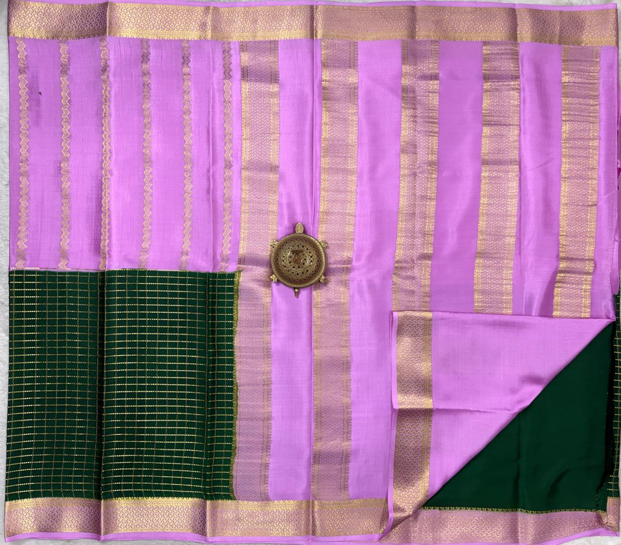 Pure mysore silk saree
