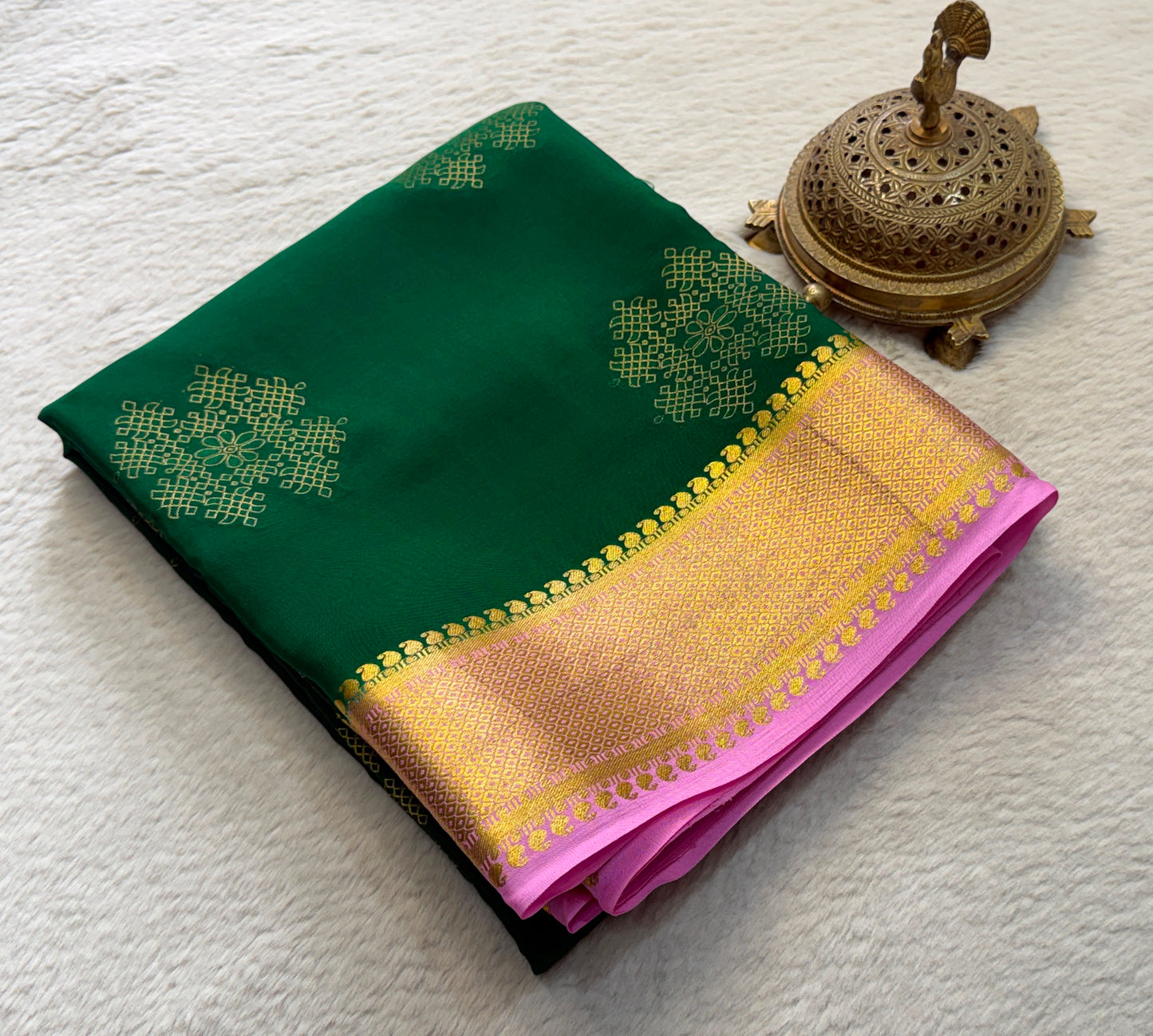 Pure mysore silk saree