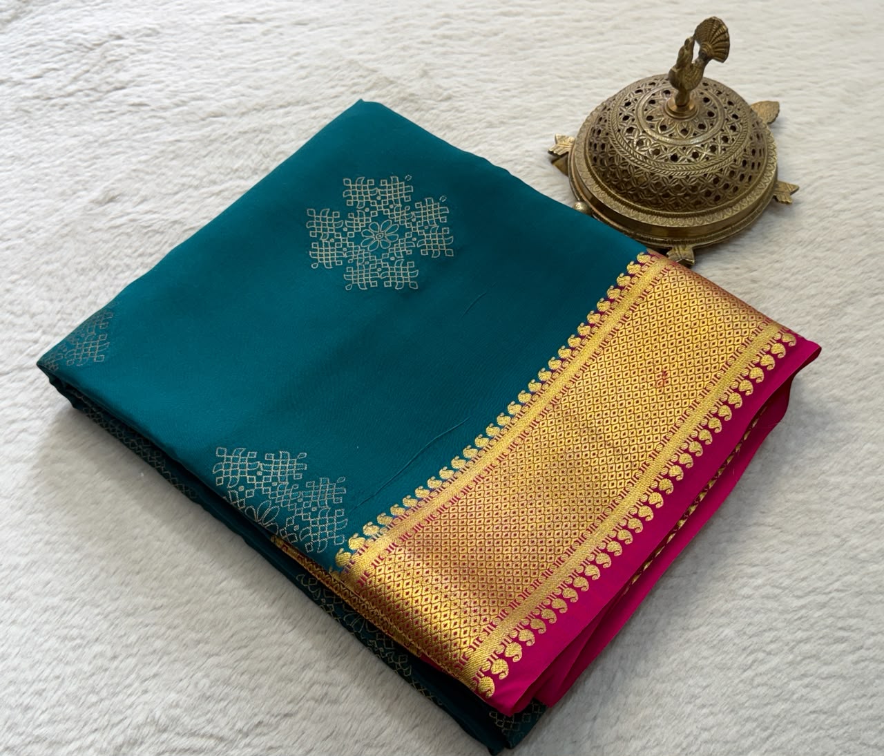 Pure mysore silk saree