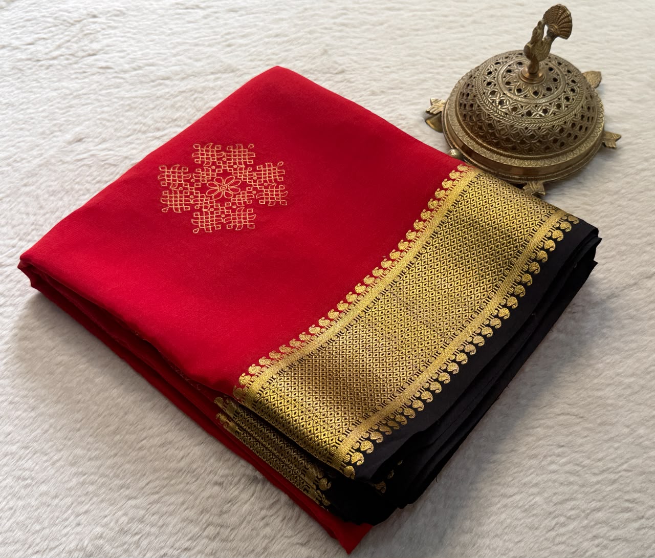 Pure mysore silk saree