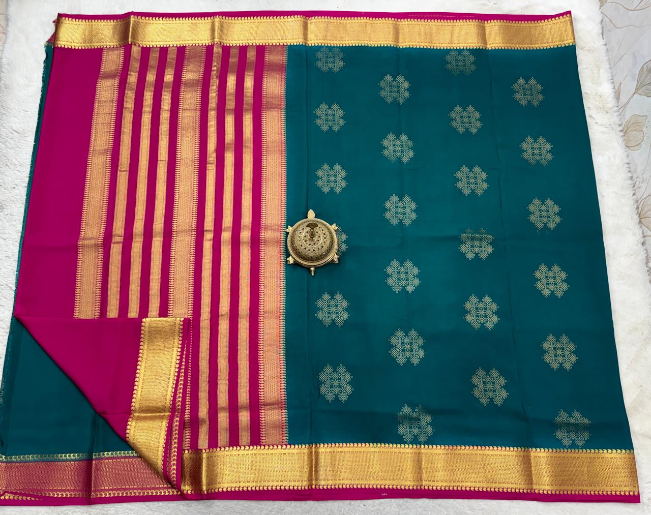 Pure mysore silk saree
