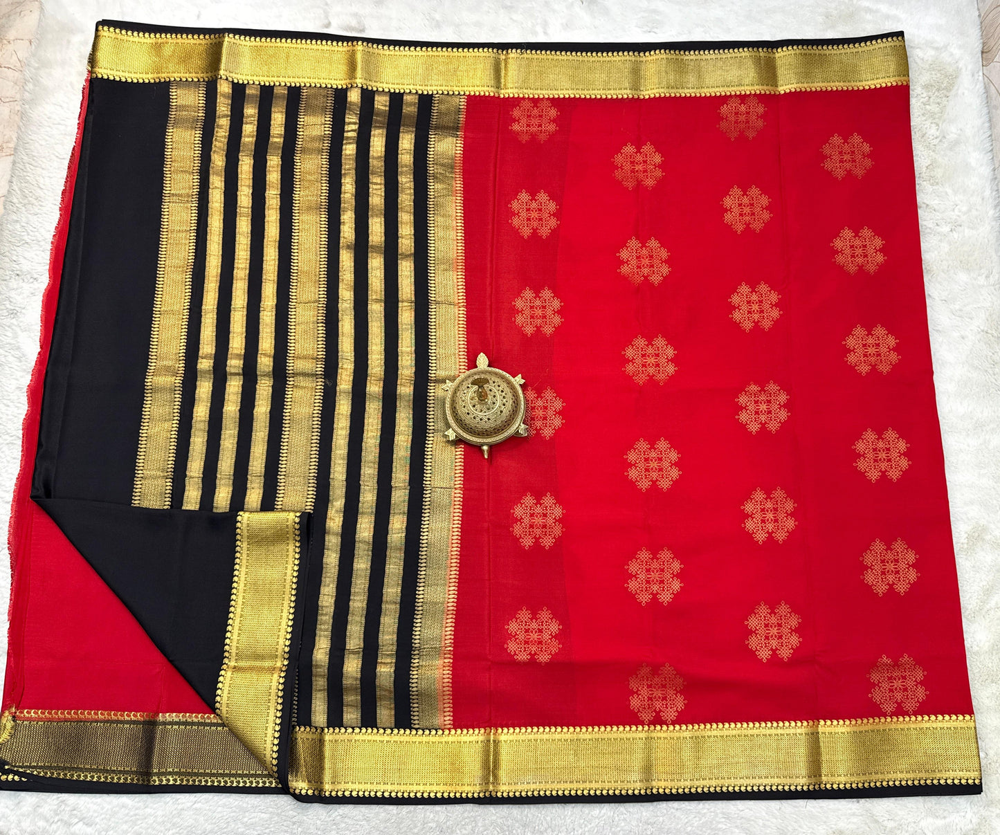 Pure mysore silk saree