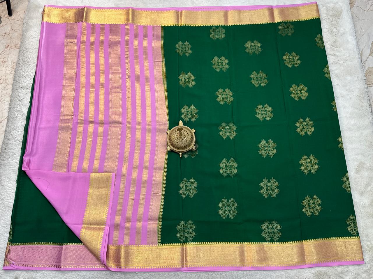 Pure mysore silk saree