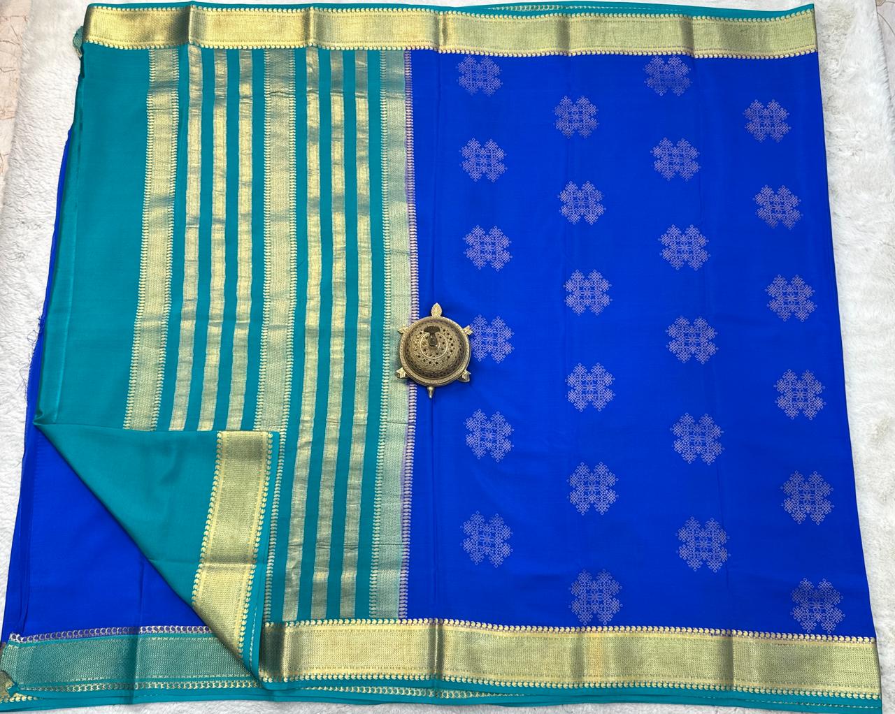 Pure mysore silk saree