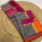 Maheshwari handloom silk cotton saree