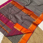 Maheshwari handloom silk cotton saree