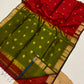 Maheshwari handloom silk cotton saree