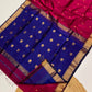 Maheshwari handloom silk cotton saree