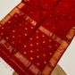 Maheshwari handloom silk cotton saree