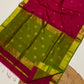Maheshwari handloom silk cotton saree