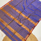 Maheshwari handloom zari chattai border saree
