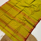 Maheshwari handloom zari chattai border saree